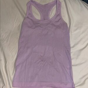 lululemon athletica Light Purple Tank Top